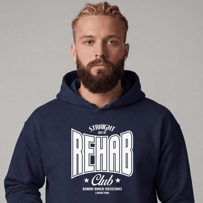 Recovery Hoodie | Unisex Straight Out of Rehab
