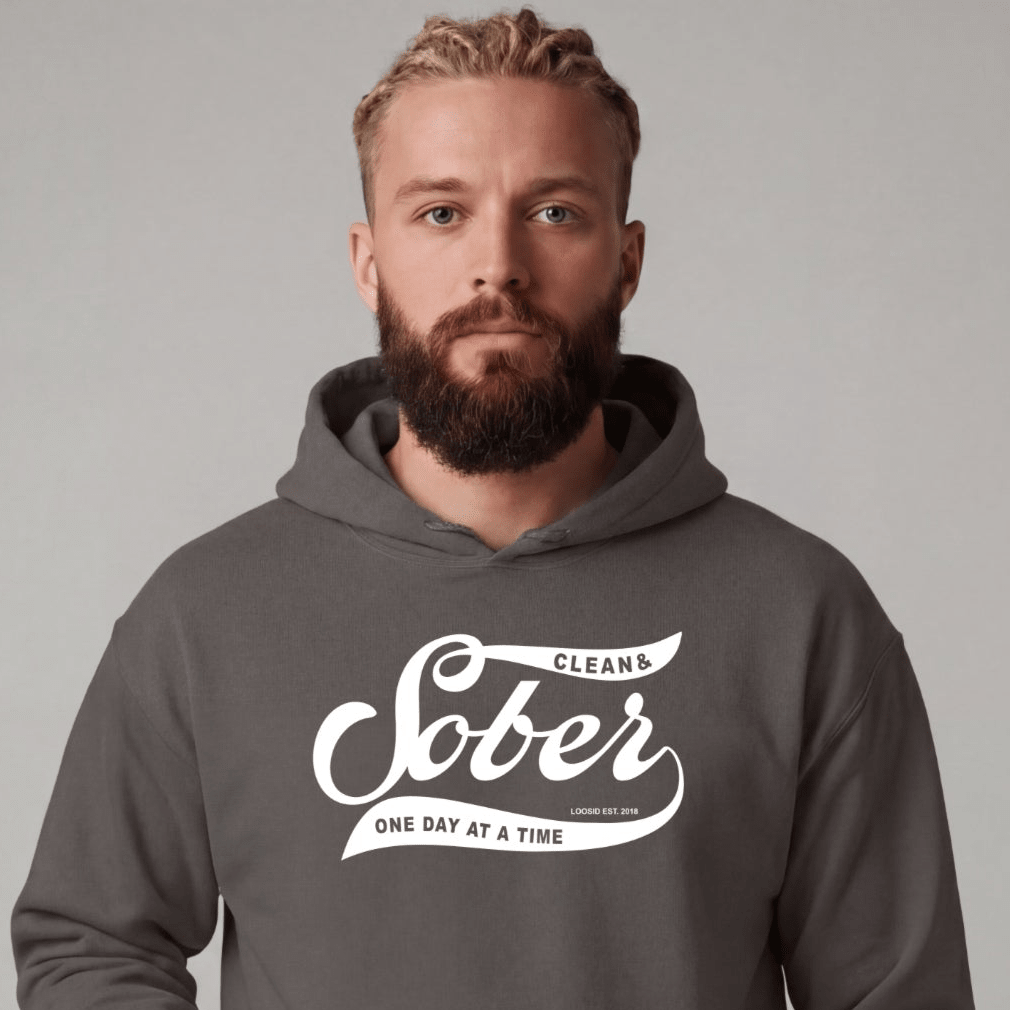 Recovery Hoodie | Men's Sober Since