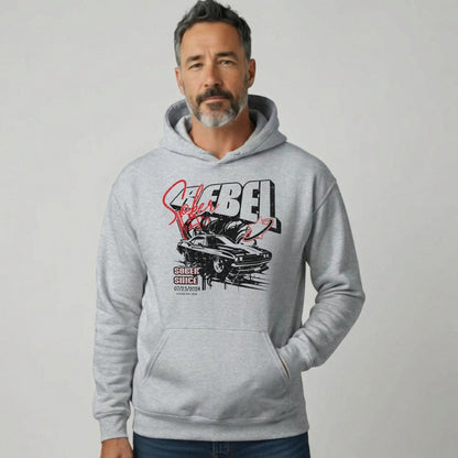 Recovery Hoodie | Sober Rebel Custom Sobriety Date