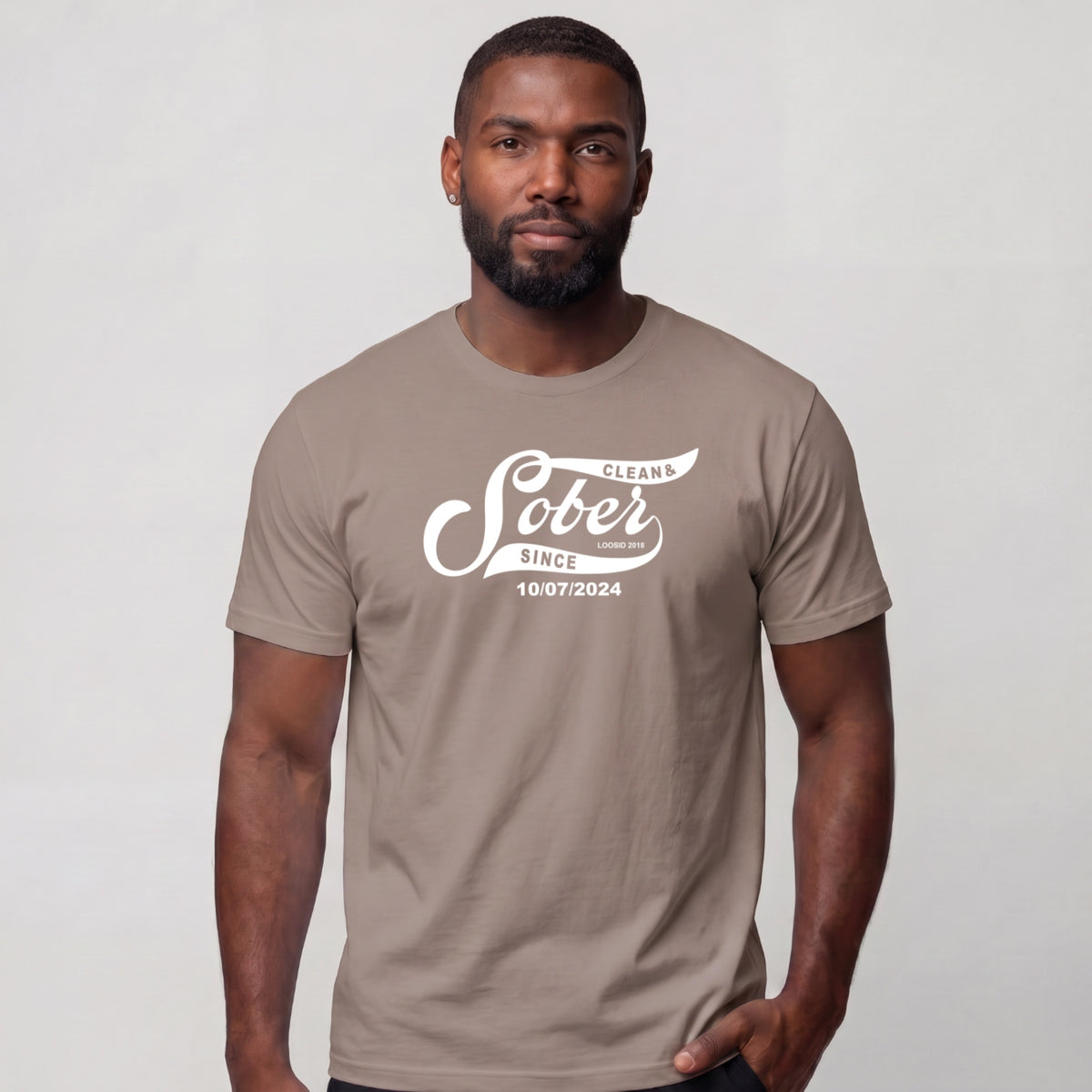 Sober T Shirt | Men's Sober Since