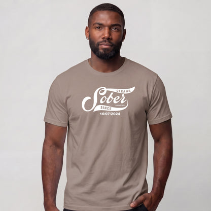 Sober T Shirt | Men's Sober Since