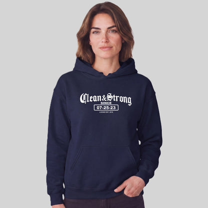 Recovery Hoodie | Women's Old School Clean & Strong