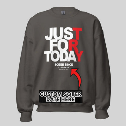 Sobriety Recovery Hoodie lifestyle view (view 15)