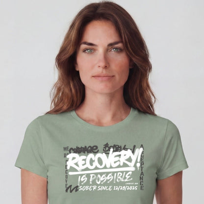 Sober T Shirt | Women's Recovery Is Possible