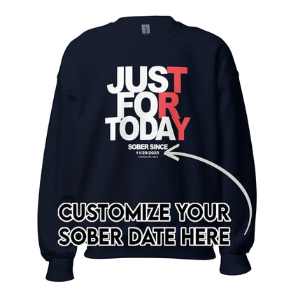 Sober Sweatshirt | Men's Just For Today