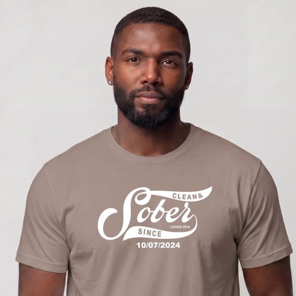Sober T Shirt | Men's Sober Since