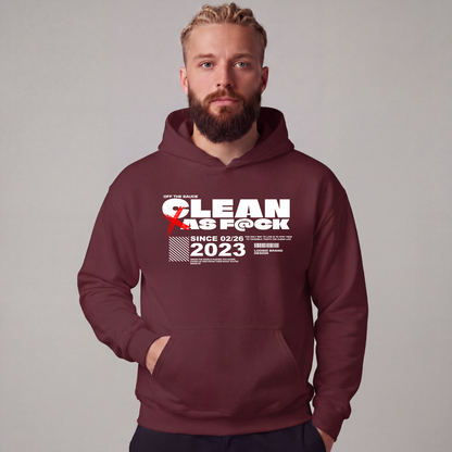 Recovery Hoodie | Men's Clean As F*ck Recovery