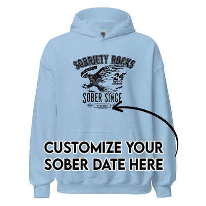 Recovery Hoodie | Men's Sobriety Rocks
