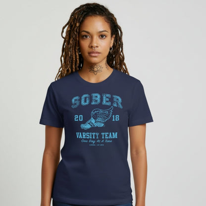 Sober   Varsity   Team   Women's   T-Shirt
