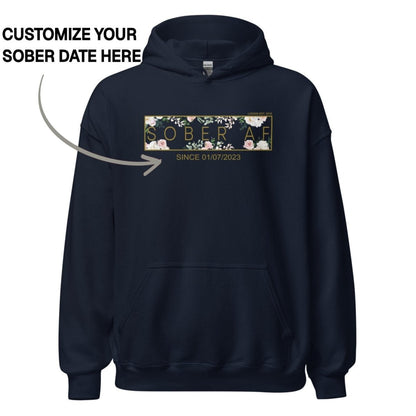 Recovery Hoodie | Women's Sober AF Flower
