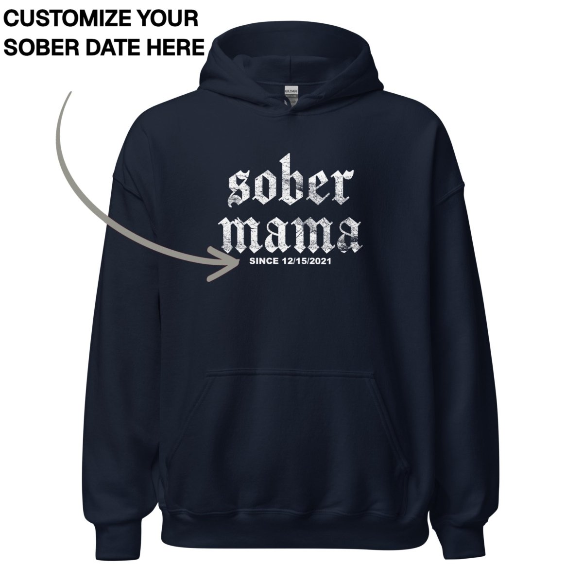 Recovery Hoodie | Women's Sober Mama