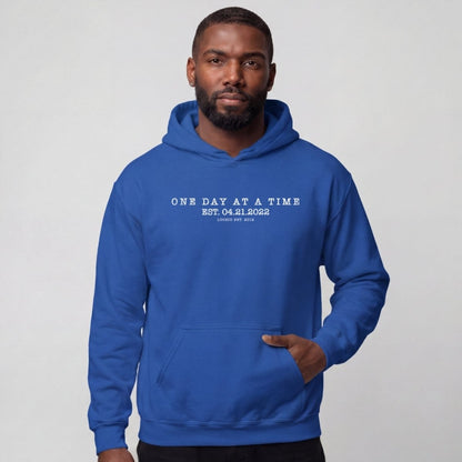 Recovery Hoodie | Men's One Day At a Time