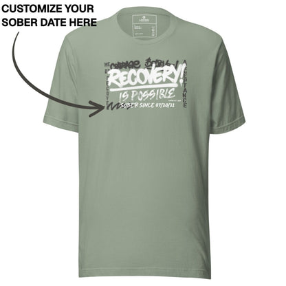 Sober T Shirt | Women's Recovery Is Possible