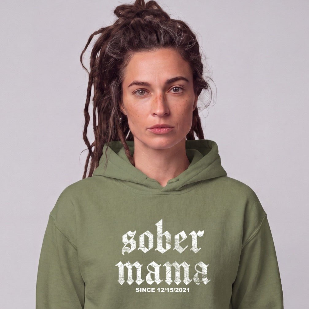 Recovery Hoodie | Women's Sober Mama