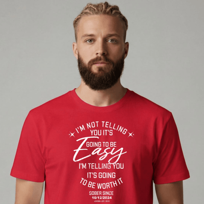 Sober T Shirt | Men's I'm Not Telling