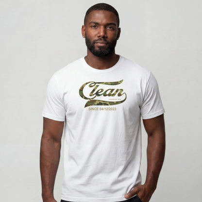 Clean T Shirt | Men's Clean Since Camo