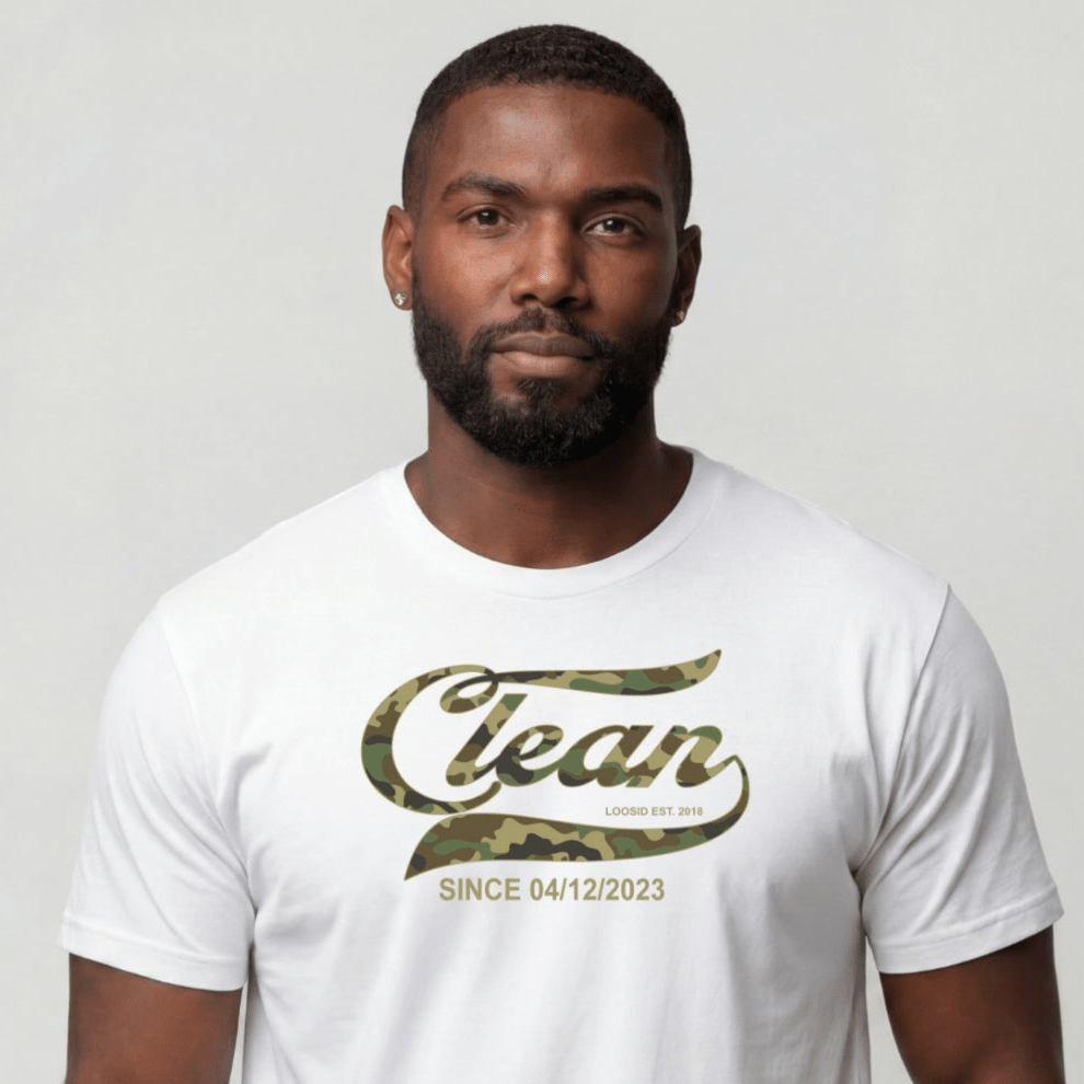 Clean T Shirt | Men's Clean Since Camo