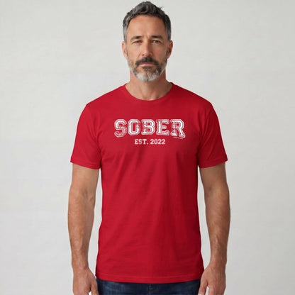 Sober T Shirt | Men's Sober Est.