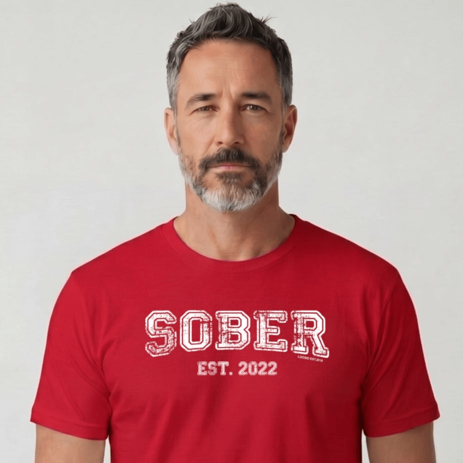 Sober T Shirt | Men's Sober Est.