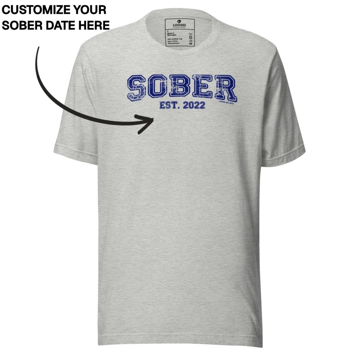 Sober T Shirt | Men's Sober Est.
