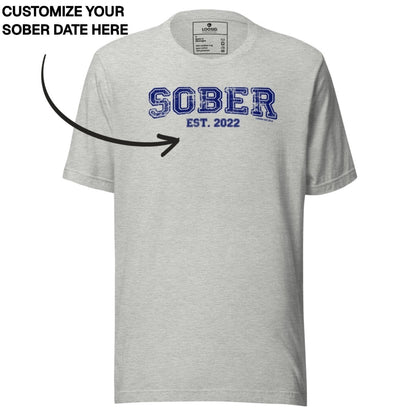 Sober T Shirt | Men's Sober Est.