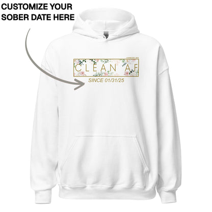 Recovery Hoodie | Women's Clean AF Flower