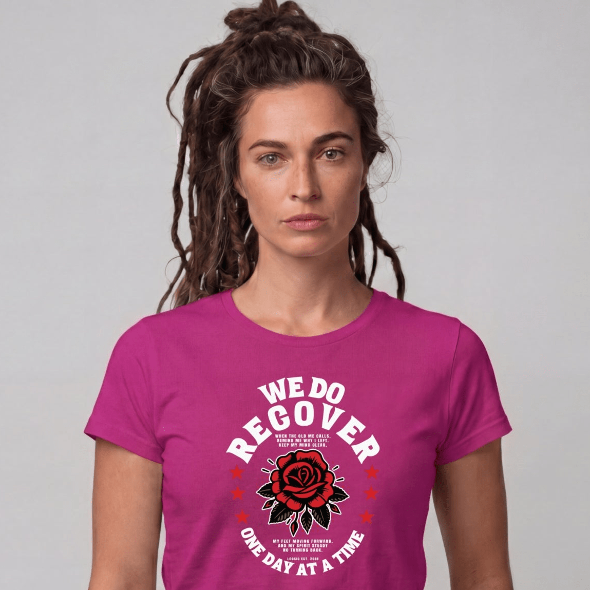 Sober T Shirt | Women's We Do Recover