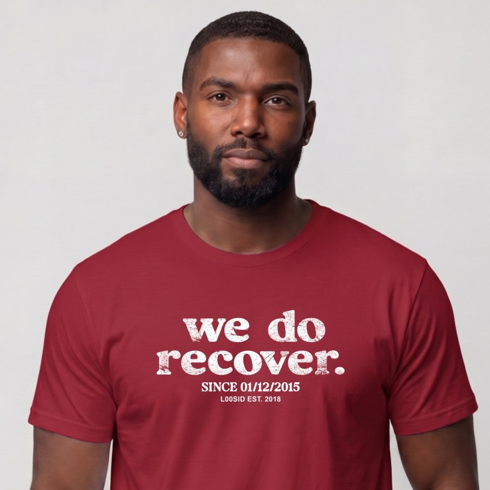 Sober T Shirt | Men's We Do Recover