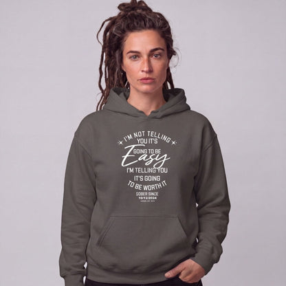 Recovery Hoodie | Women's I'm Not Telling Your It's Easy
