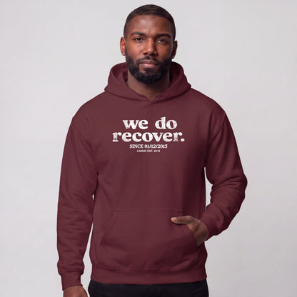 Recovery Hoodie | Men's We Do Recover