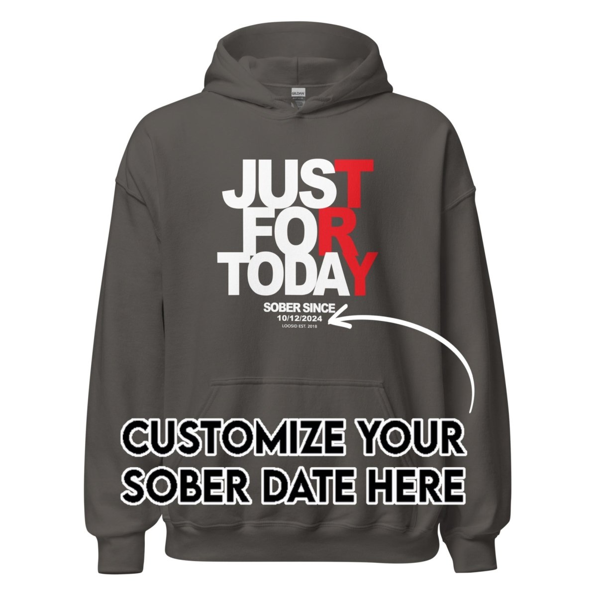 Recovery Hoodie | Men's Just For Today