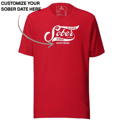 Sober T Shirt | Men's Sober Since