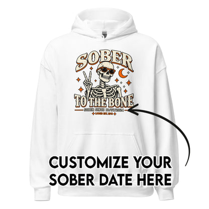 Recovery Hoodie | Women's Sober To The Bone