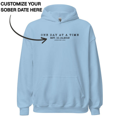 Recovery Hoodie | Men's One Day At a Time