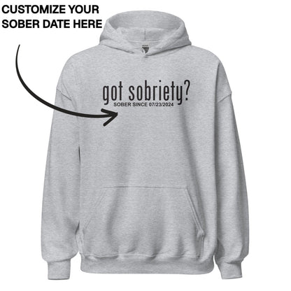 Recovery Hoodie | Men's Got Sobriety?