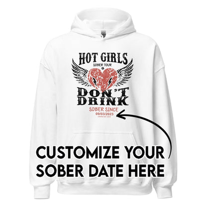 Recovery Hoodie | Women's Hot Girls Don't Drink