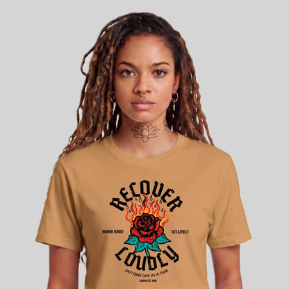 Sober T Shirt | Women's Recover Loudly
