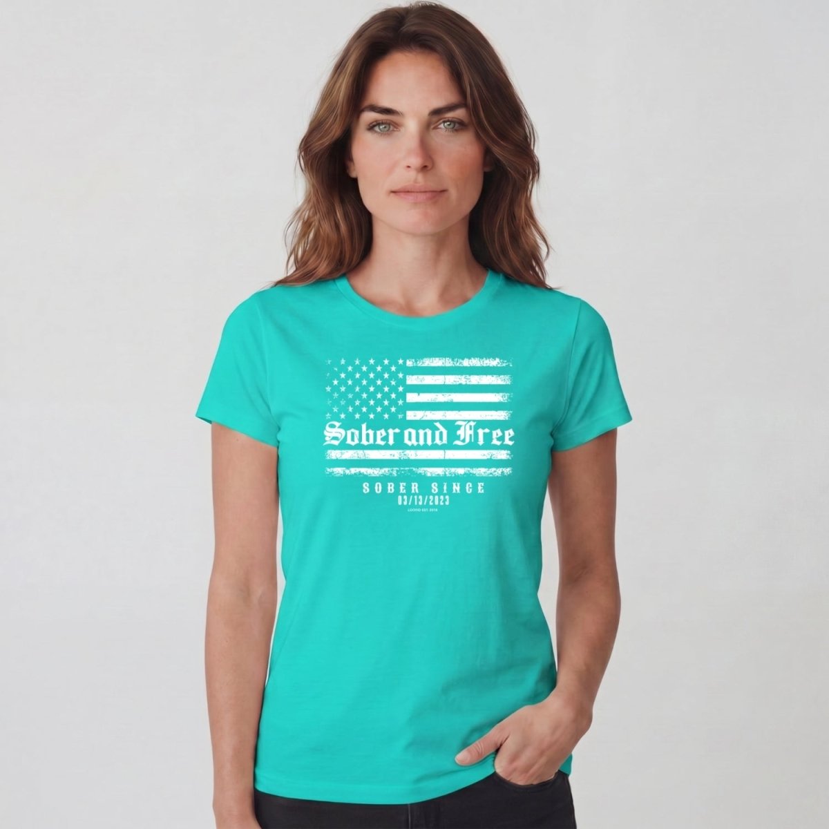 Sober T Shirt | Women's Sober and Free