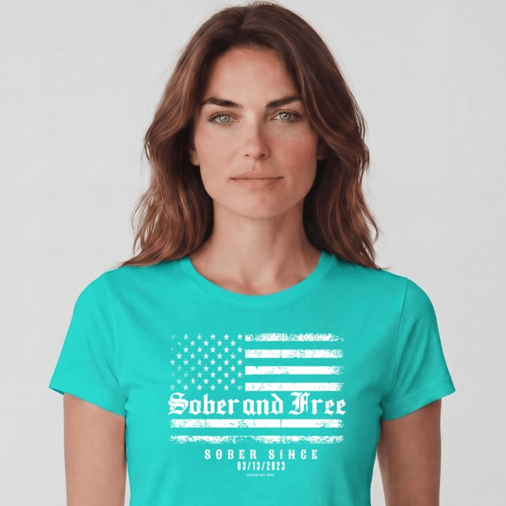 Sober T Shirt | Women's Sober and Free