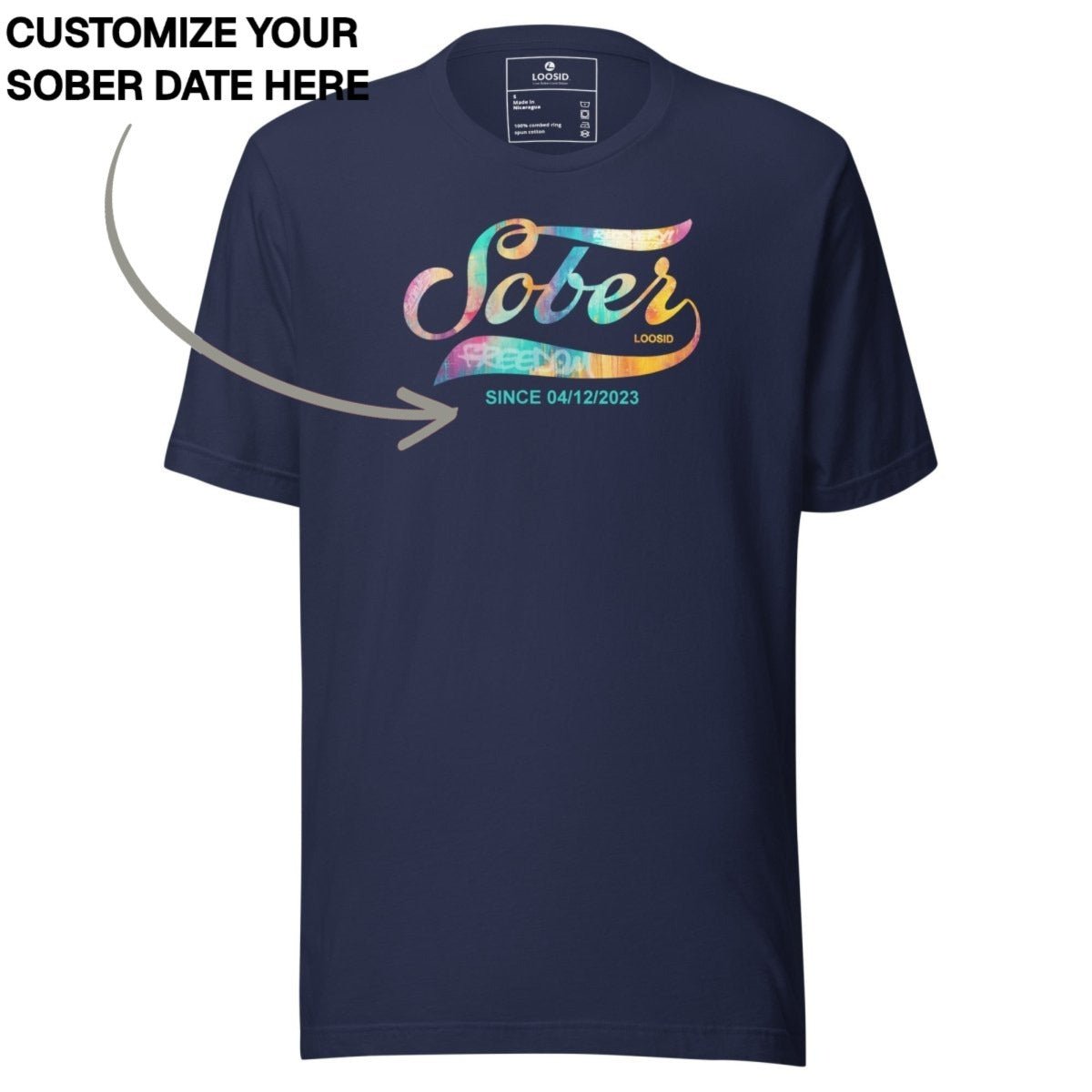 Sober T Shirt | Women's Sober Since Heritage
