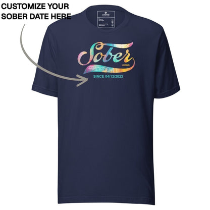 Sober T Shirt | Women's Sober Since Heritage