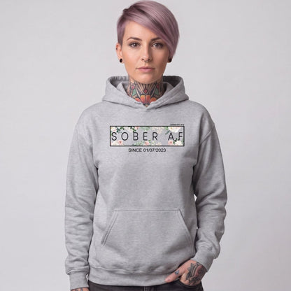 Recovery Hoodie | Women's Sober AF Flower