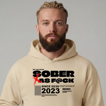 Recovery Hoodie | Men's Sober As F*ck