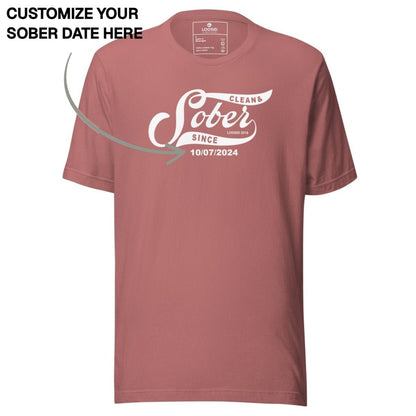 Sober T Shirt | Women's Sober Since