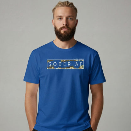 Sober T Shirt | Men's Sober AF Camo