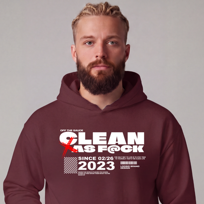 Recovery Hoodie | Men's Clean As F*ck Recovery