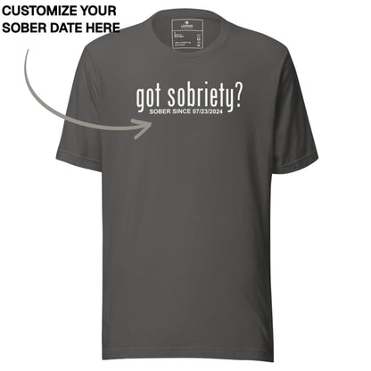 Sober T Shirt | Women's Got Sobriety?