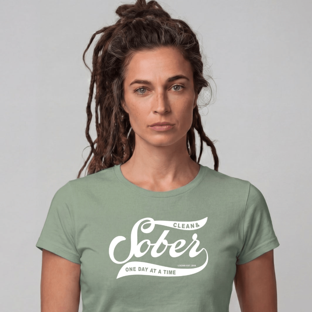 Sober T Shirt | Women's Sober Since
