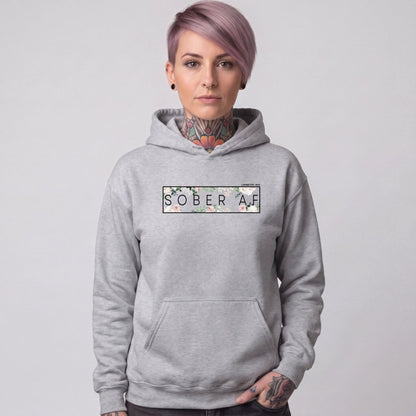 Recovery Hoodie | Women's Sober AF Flower