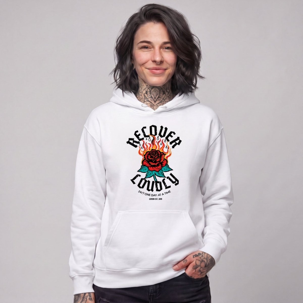 Recovery Hoodie | Women's Recover Loudly